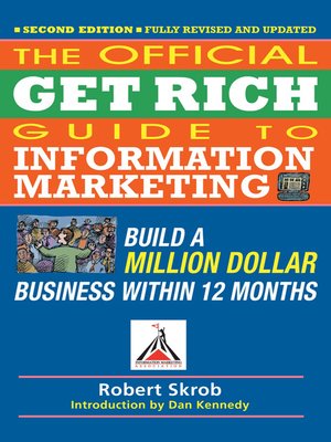 cover image of Official Get Rich Guide to Information Marketing